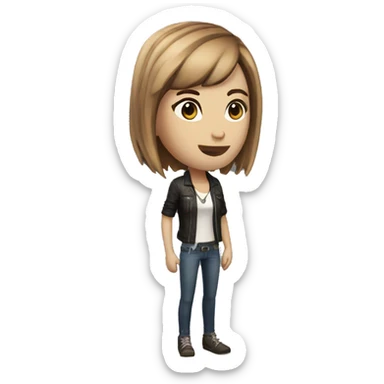 Life is strange videogame sticker