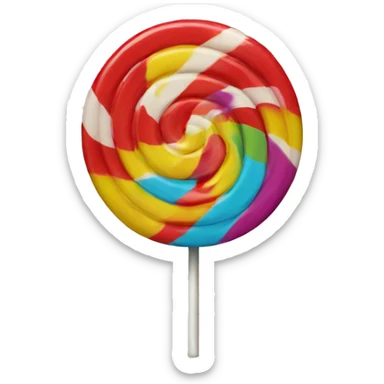 lollipop sticker