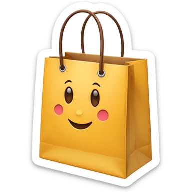 Shopping bags  sticker