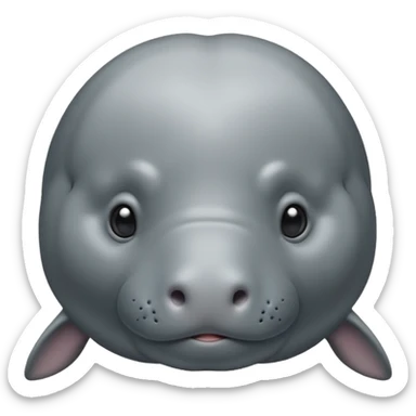 love manatee sticker