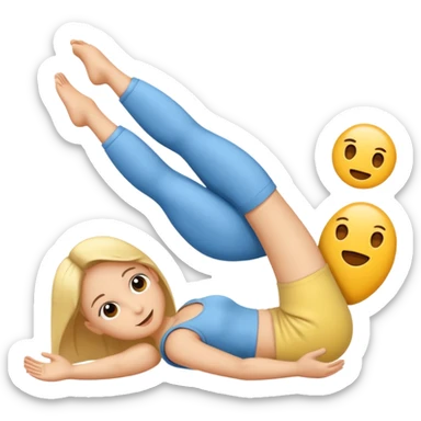 Logo de fisioterapia sticker