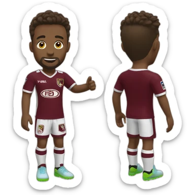 Fc metz sticker
