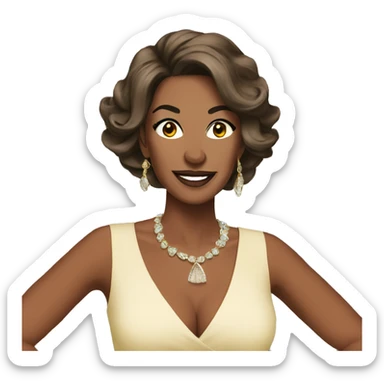 real housewives sticker