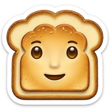 toast scale sticker