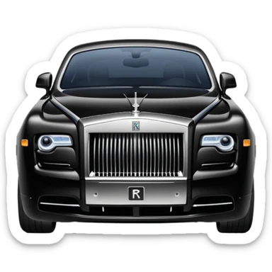 Rolls-Royce sticker