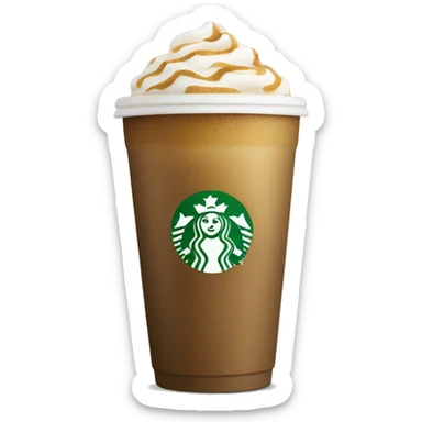 starbucks sticker