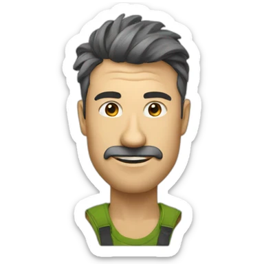 cool modern web cite sticker