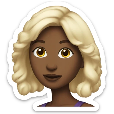 New Year’s Eve Naomi sticker