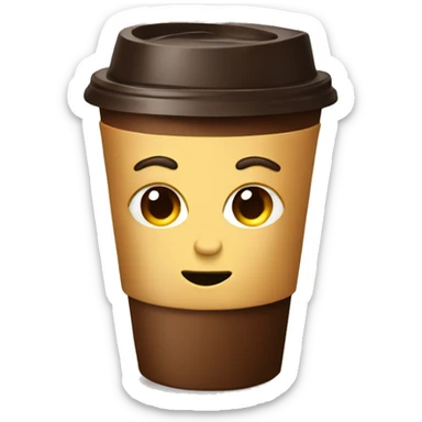coffe sticker