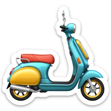 Scooters sticker