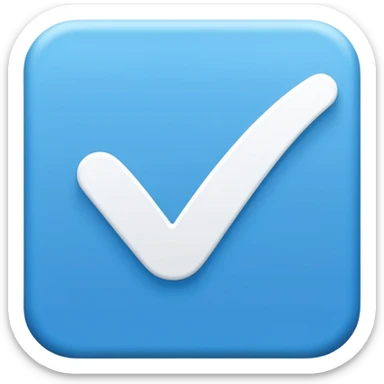 Quiero un logo de verificación parecido al de tiktok sticker