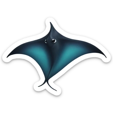 manta  sticker
