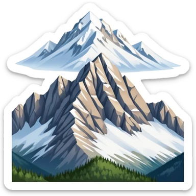 “Huron Peak” Colorado  sticker