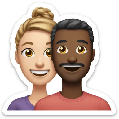 Facetime with bae 😍 sticker