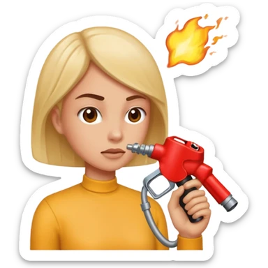 Farting butt passing gas sticker