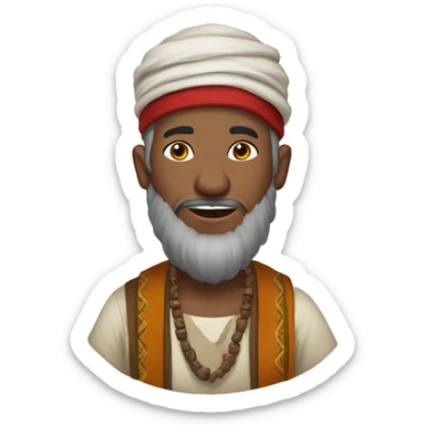 Berbère ⵣ  sticker