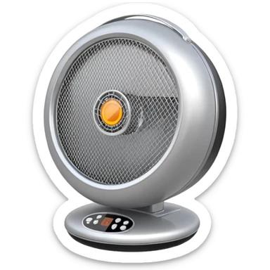 Portable HeaterFoldable Wind Screen
 sticker