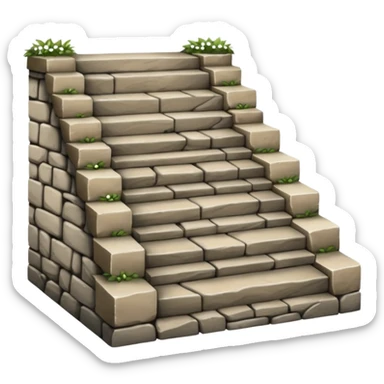 outdoor stair sticker