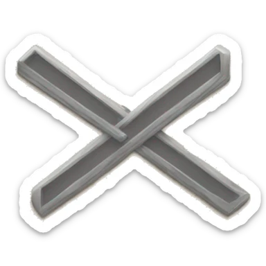 greater than sign sticker