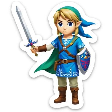 Legend of Zelda breath of the wild  sticker