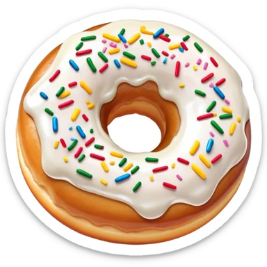donut sticker