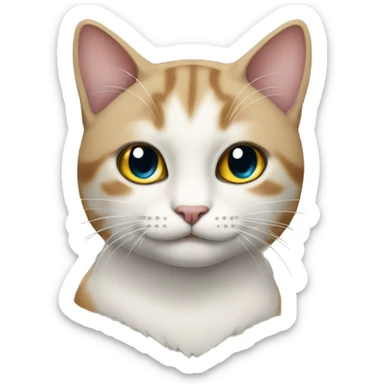 gato enano sticker