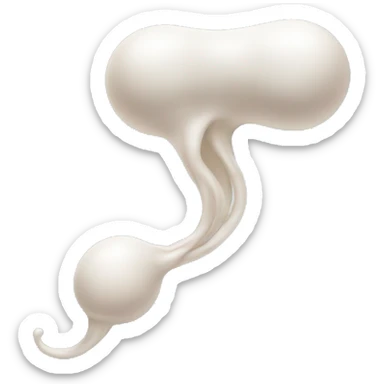 Sperm cell sticker