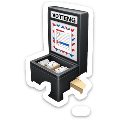 Sala electoral  sticker