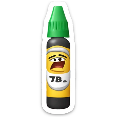 super glue sticker