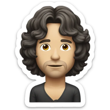 Jim morrison sticker