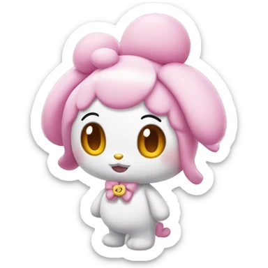 My melody  sticker