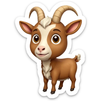 cook young goat sticker