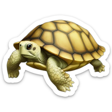 Écaille de tortue sticker