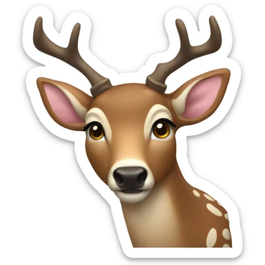 deer sticker