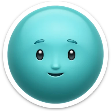 planet uranus sticker