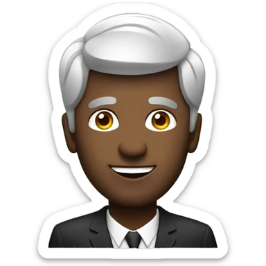 spotify resale businessman  sticker