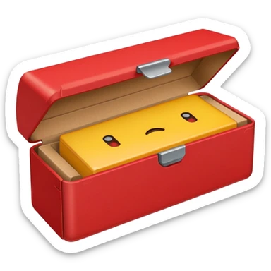 matchbox sticker