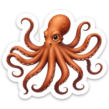 Create octopus witj human legs instead of tentacles sticker