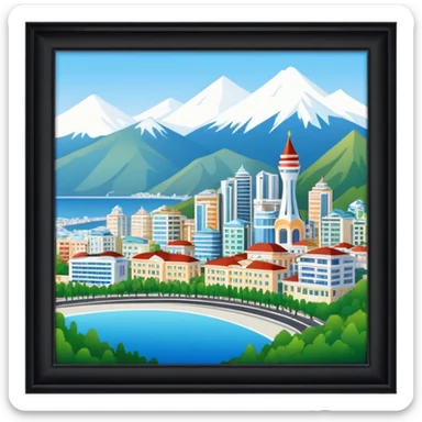 The city of Sochi sticker