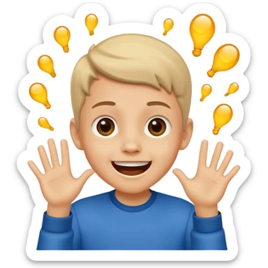 10 yr old boy boos sticker