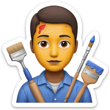 renovating apartment sticker