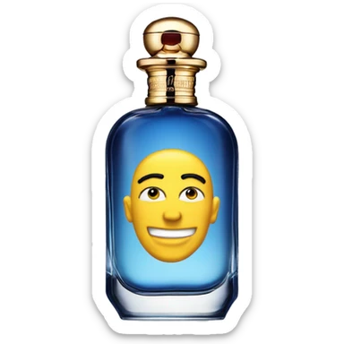 Jean Paul Gaultier perfume  sticker