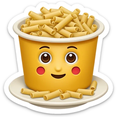 Pastacı kız sticker