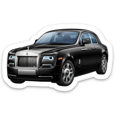 Rolls-Royce sticker