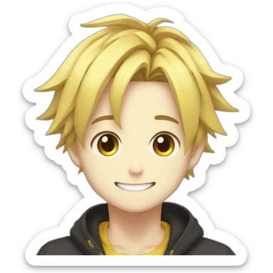 Kagamine Len sticker