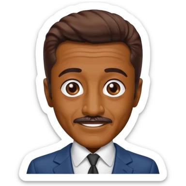 Sammy Davis Jr sticker