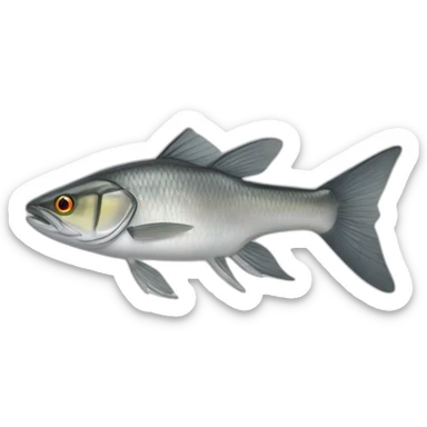 Giga shad sticker