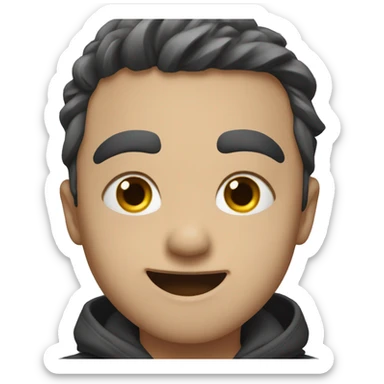 tears of joy sticker