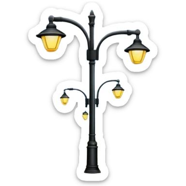 streetlights, Australia sticker