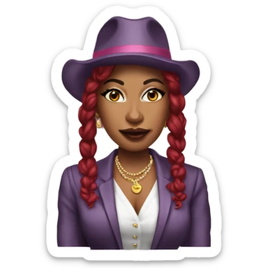  Ms.pimp flaco realistic sticker